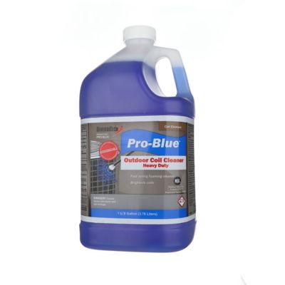 DiversiTech Pro-Blue, Heavy-Duty Oudoor Coil Cleaner, 1 Gallon Jug
