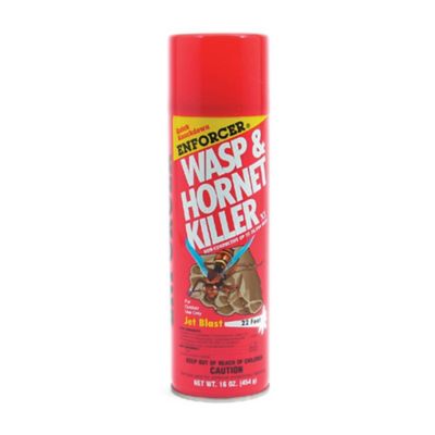 Enforcer 8-WH16, Wasp and Hornet Killer, 16 oz. Aerosol