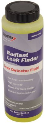 DiversiTech RLF-8, Radiant Leak Finder, 8 Ounce Bottle