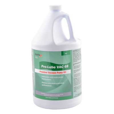 DiversiTech VP68-01, Pro-Lube-VAC VP68, Premium Vacuum Pump Oil, 1 Gallon Jug
