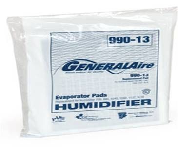 GeneralAire 1099-20, Humidifier Vapor Pad Replacement, for 1099 Series Humidifiers, 14.25 x 12 x 1.5"