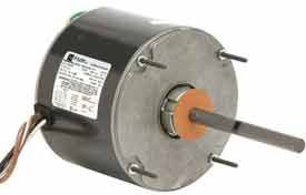 Nidec 1860, Condenser Fan Motor, 1/4 HP, 48 Frame, 1075 RPM, 208/230V-1Ph