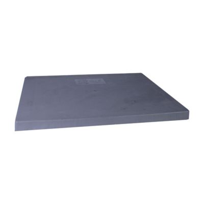 DiversiTech EL3232-2, 32 x 32 x 2", E Lite® Plastic Equipment Pad