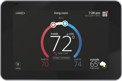 Lennox S30, Residential Communicating Control System Smart Wi-Fi Thermostat, Universal 3 Heat/2 Cool