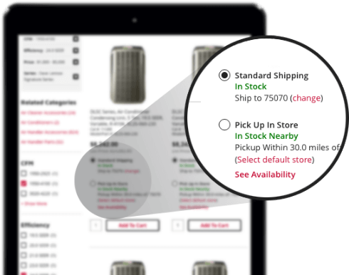 LennoxPros online store