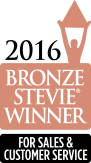 2016 Bronze Stevie Winner