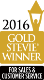 2016 Gold Stevie Winner