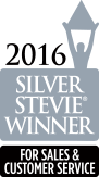 2016 Silver Stevie Winner