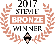 2017 Stevie Bronze Winner