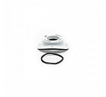 Unico UPC-28T-1, Twist-Fit Saddle Tap Take-Off Flange 2" Diameter x Round Metal Duct, 1/box