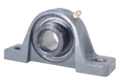 Lennox 106341-01, Cast Iron Pillow Block Bearing, 1-7/16" Bore, 1-7/8" Shaft Height, Set Screw Lock