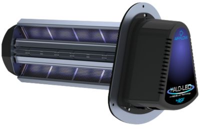 RGF HALO-LED™, Whole Home In-Duct Air Purifier, 24 VAC/VDC