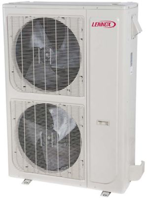 Lennox MLB, MLB048S4M-1P, 4 Ton, Multi Zone, Up to 12.5 HSPF, Up to 22.0 SEER, 208-230 VAC 1 Ph 60 Hz, Low Ambient Mini-Split Heat Pump