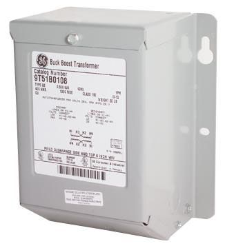 General Purpose Transformer, Dry Type, Encapsulated, Enclosed, Primary Voltage 600, 0.25 KVA