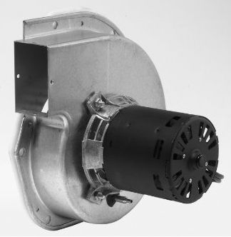 Lennox 65204100, Draft Inducer Blower Assembly, 1/25 HP, 115 Volts, 60 Hz, 1.3 Amps, 3000 RPM