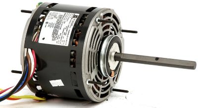 Nidec 1972, Blower Motor, 1/3 HP, 230V-1Ph, 3 Speed, 1075 RPM, Nidec 1972