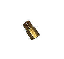 Lennox 103623-10, LP Gas Orifice, 1.45mm (0.571"), Red Color Code, 0.915" OAL, 1/8-27 NPT Thread