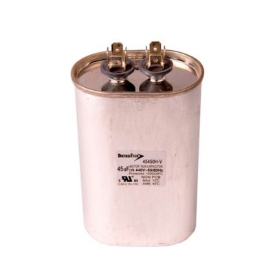 Mars 12948, Run Capacitor, 45 MFD, 440V, Oval