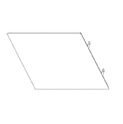 ADP 65517460, S Series Sound Dampening Closet Panel, 18-37 Unit Size, (W x H): 22.3 x 25.8" 