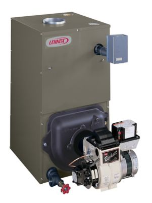 Lennox OWB86-5, Oil-Fired Water Boiler, 217000 Btu, Up to 86.2% AFUE