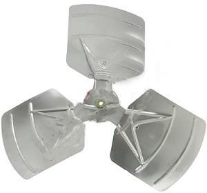 Lennox 100060-19, Fan Blade, 22" Diameter, 3-Blade, 27 Pitch, 1/2" Bore, CCW Facing Discharge