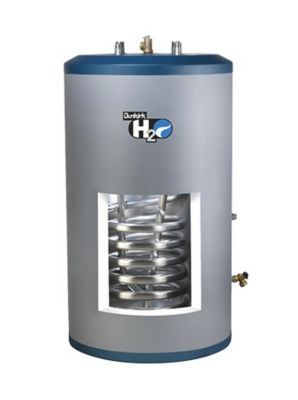 Lennox H2OI40UB, Indirect Water Heater, 40 Gallon, Stainless Steel, Single Coil