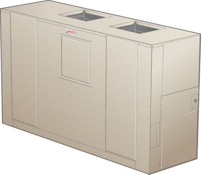 Elite ELA Series, 20 Ton Commercial Split System Air Handler, Upflow/Horizontal, 460 VAC 3 Ph 60 Hz