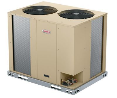 Lennox ELP ELP120S4ST1M, 10 Ton, 13.6 IEER, 380/420 VAC 3 Ph 50 Hz Commercial Split System Heat Pump