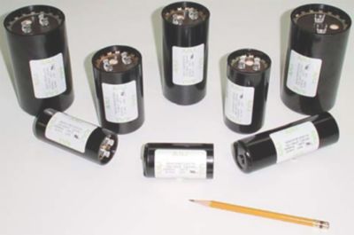 Lennox 21J2901, 270-324 MFD Start Capacitor, 330 VAC 60 Hz, Round