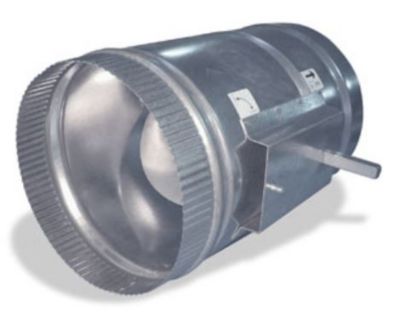Spinnaker L2400 Series Damper Shell - 6" Round