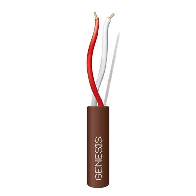 Honeywell Genesis 47104807T 18 AWG 500' Solid Bare Copper CL2 Thermostat Wire No. Of Conductor 2