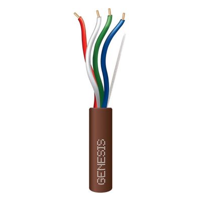 18 AWG Solid Bare Copper CL2 Thermostat Wire No. Of Conductor 4