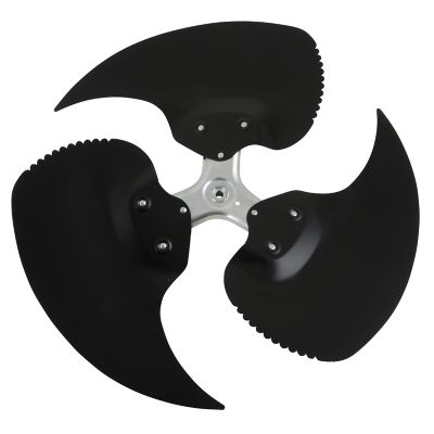 Lennox 100017-07, Swept Wing Fan Blade, 26" Diameter, 3-Blade, 16 Pitch, 1/2" Bore, CCW Facing Discharge