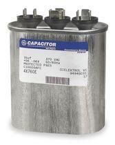 101074-04, Dual Run Capacitor, 70/10 MFD, 440V, Oval