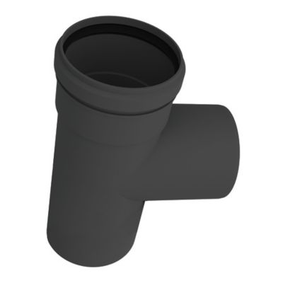 Duravent, Tee, UV Black, 3PPS-TBC