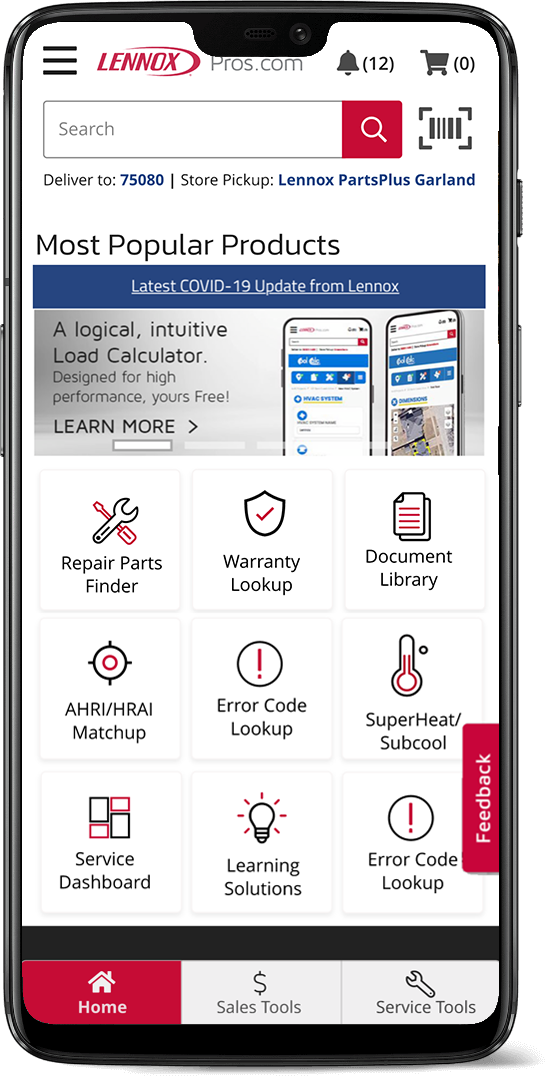 Lennox® CORE Control System, Intuitive HVAC Control