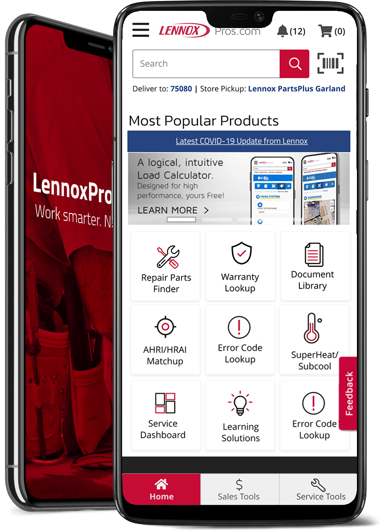 Lennox® CORE Control System, Intuitive HVAC Control