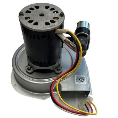 Lennox LB-112090E, Combustion Air Inducer Assembly with Transformer, 1/32 HP PSC Motor, 208-230 VAC 60 Hz, 3500/2900 RPM