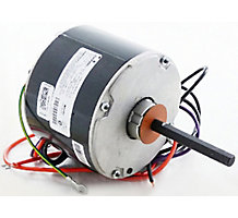 Lennox 22F5201, Condenser Fan Motor, 1/4 HP, 208/230V-1Ph, CCW from Lead End, 1075 RPM,  Sleeve Bearings