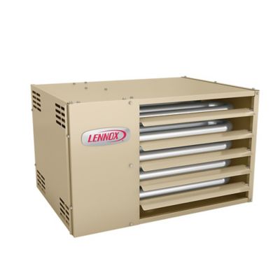 Lennox LS25-90A-1​, Separated Combustion Compact Gas Unit Heater, 90000 Btuh, Aluminized Steel Heat Exchanger, 1 Fan, 115VAC