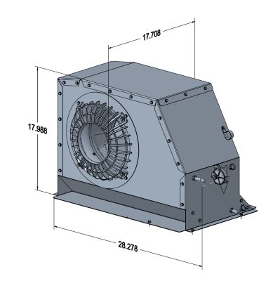 Lennox 621156-07, Direct Drive ECM Blower Replacement Kit, 460/575 VAC