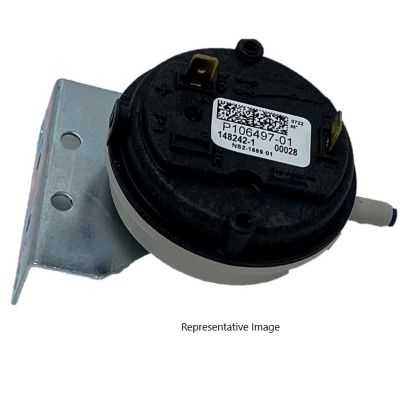 Lennox 106497-02, High Altitude Pressure Switch Kit, Actuates at 0.75" W.C.