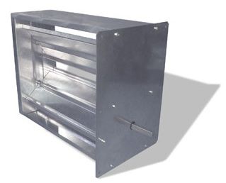 Spinnaker L1800 Series Damper Shell - 16"W x 10"H
