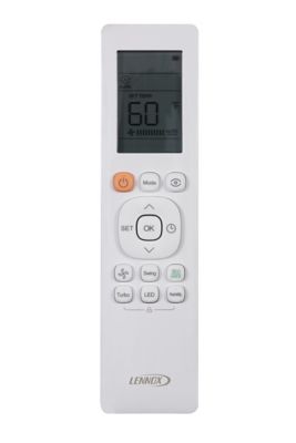 Lennox RG10L-WM, Mini-Split Wireless Remote for Model MWMC