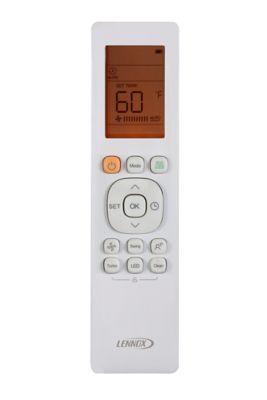 Lennox, RG10A2-WMCO, Mini-Split Wireless Remote, For MWCB AC