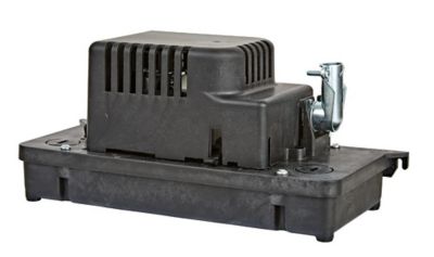 Little Giant 554221101, VCCA-20-P Plenum Series Low-Profile Condensate Pump, 1/30 HP