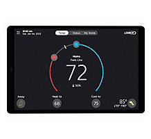 Lennox S40 Smart Thermostat, Touchscreen, Communicating, WiFi, Programmable, 3 Heat/2 Cool