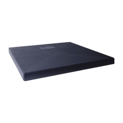 Diversitech EP4040-3, 40 x 40 x 3", EcoPad™ Black Plastic Equipment Pad