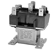Lennox R07489B001, Plug-In Blower Relay, DPST, 24 VAC Coil, 12 Amp