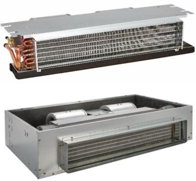 ADP LSC, LSC239A01P081, 2 ton, PSC, Horizontal Left/Right Soffit Mount Multi-Family Air Handler